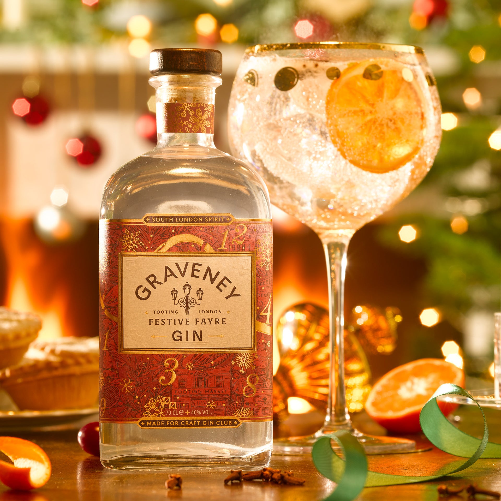 Festive Fayre Gin ABV 40%