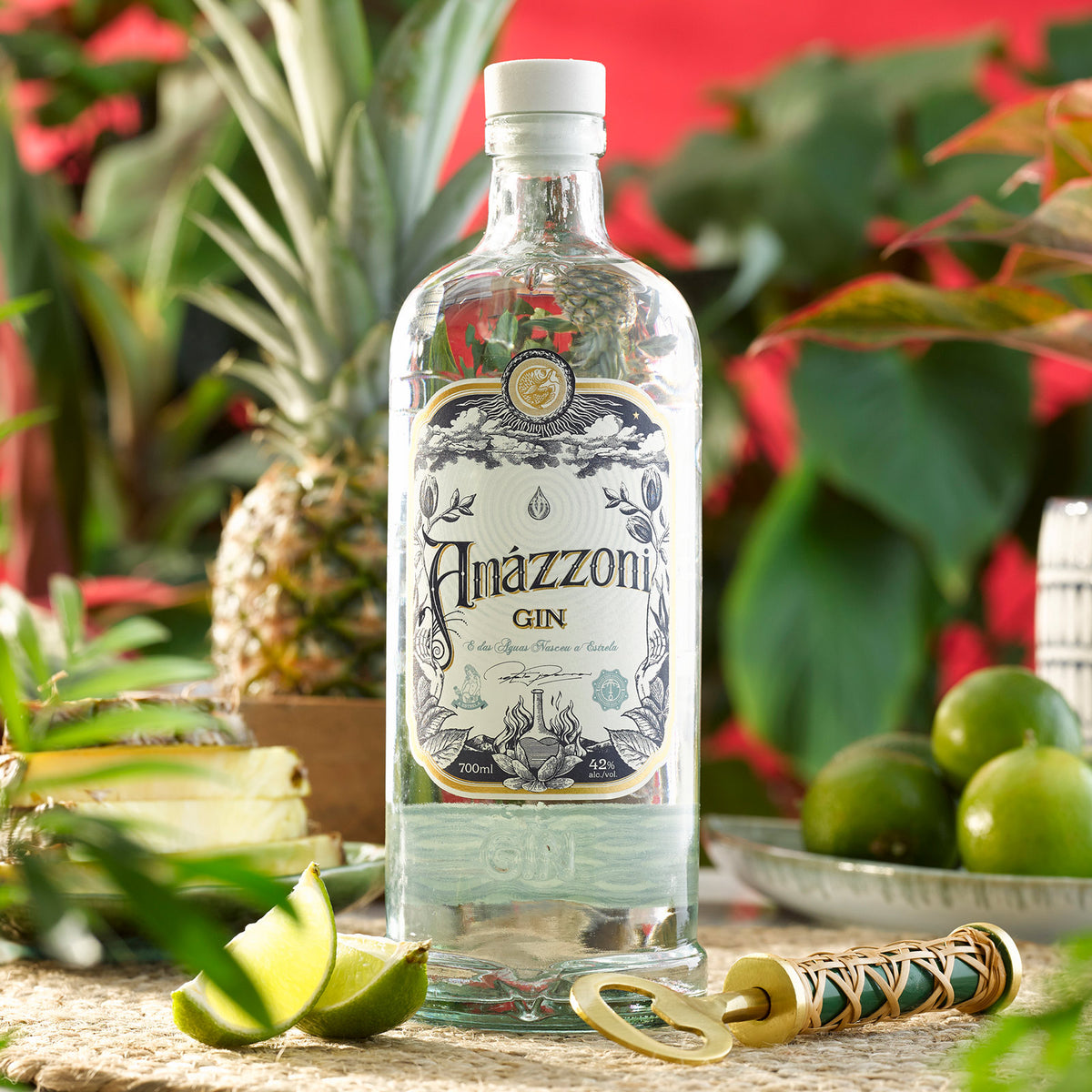 Amázzoni Gin 42% ABV 70cl