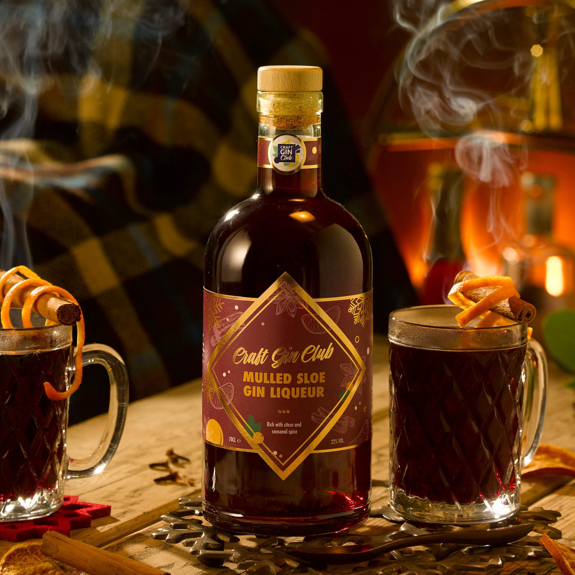 Mulled Sloe Liqueur ABV 22%