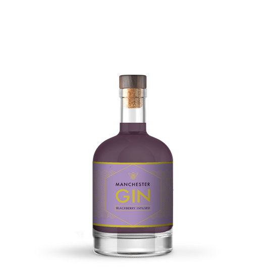 Manchester Gin Blackberry Infused | ABV 40% 5cl