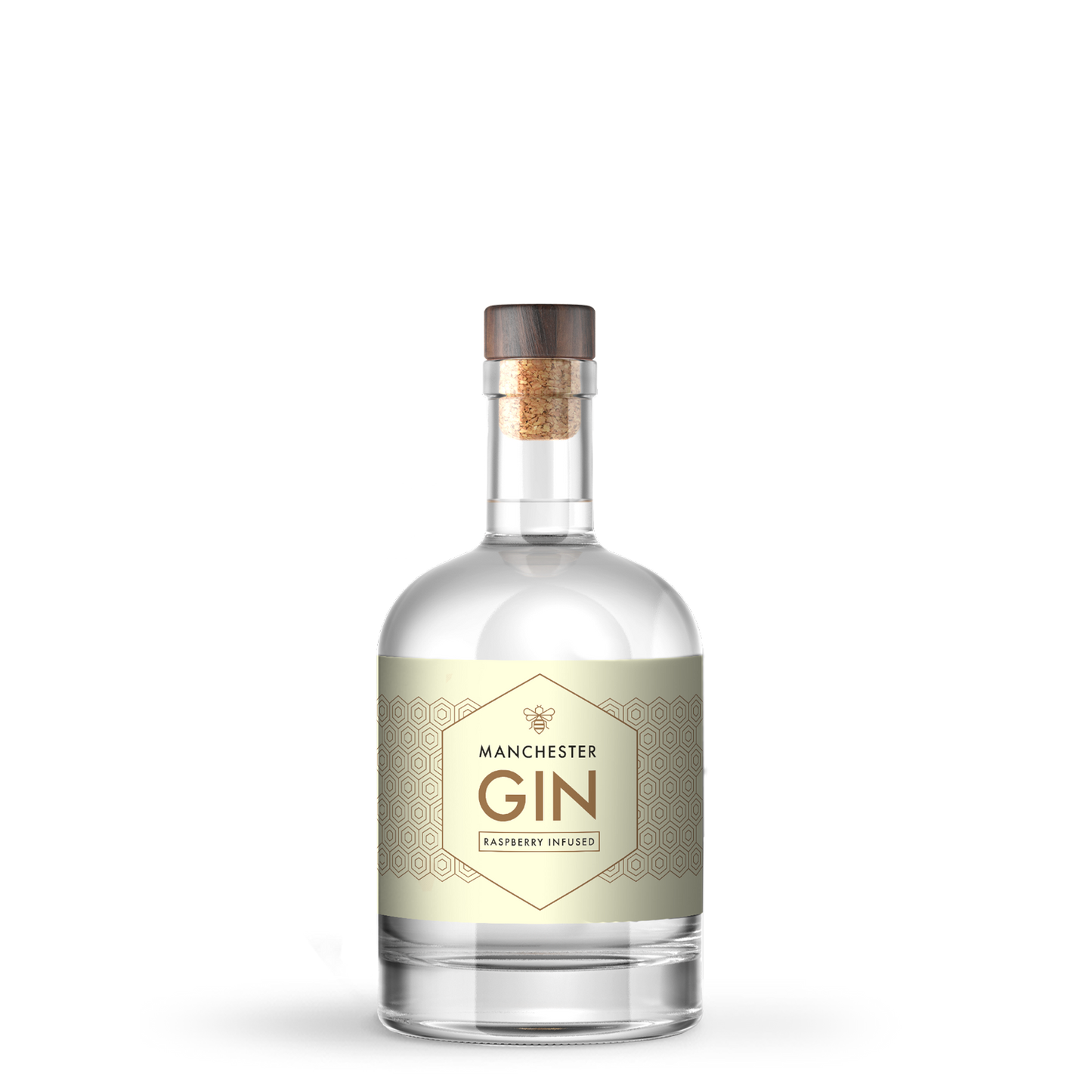 Manchester Raspberry Gin | ABV 40% 5cl