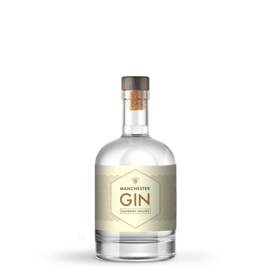 Manchester Raspberry Gin | ABV 40% 5cl