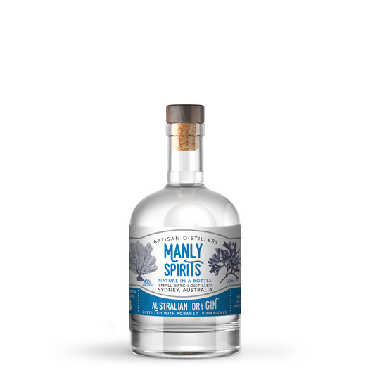 Manly Spirits Co. Australian Dry Gin | ABV 43 % 5cl