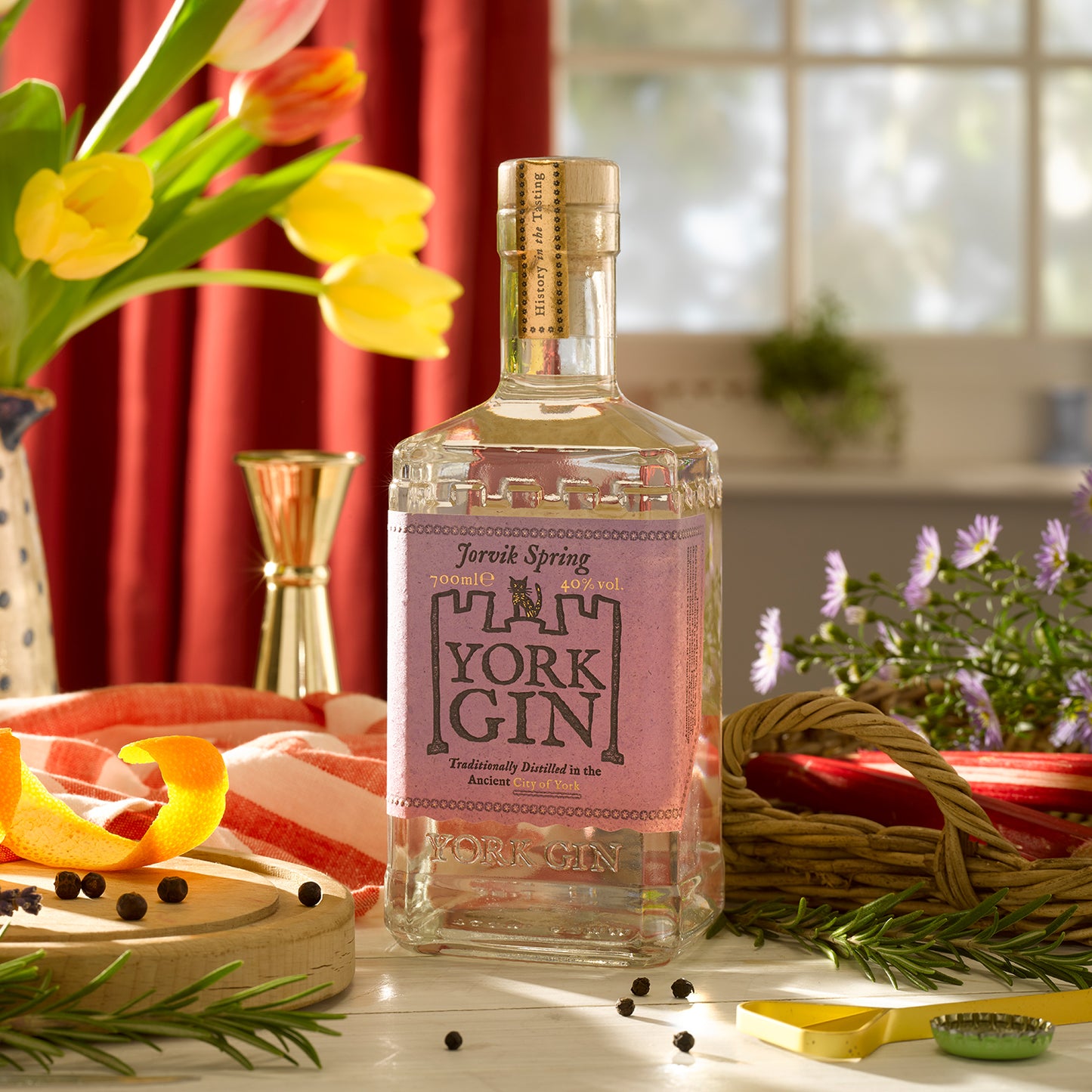 York Gin Jorvik Spring | ABV 40% 70cl