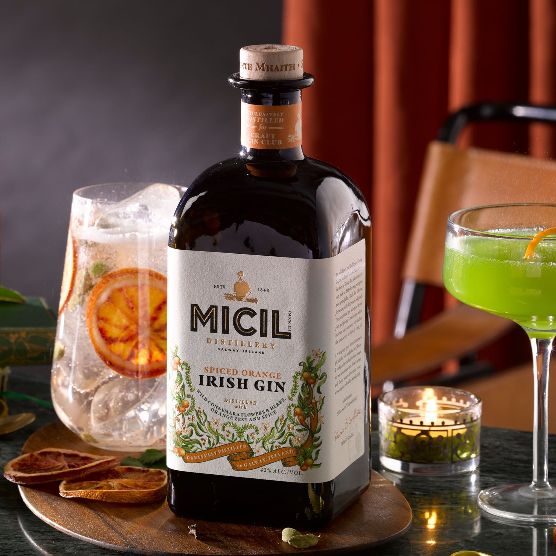 Spiced Gin ABV 42%