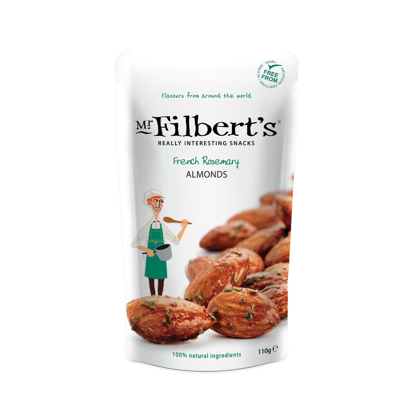 Mr Filbert's French Rosemary Almonds | 110g