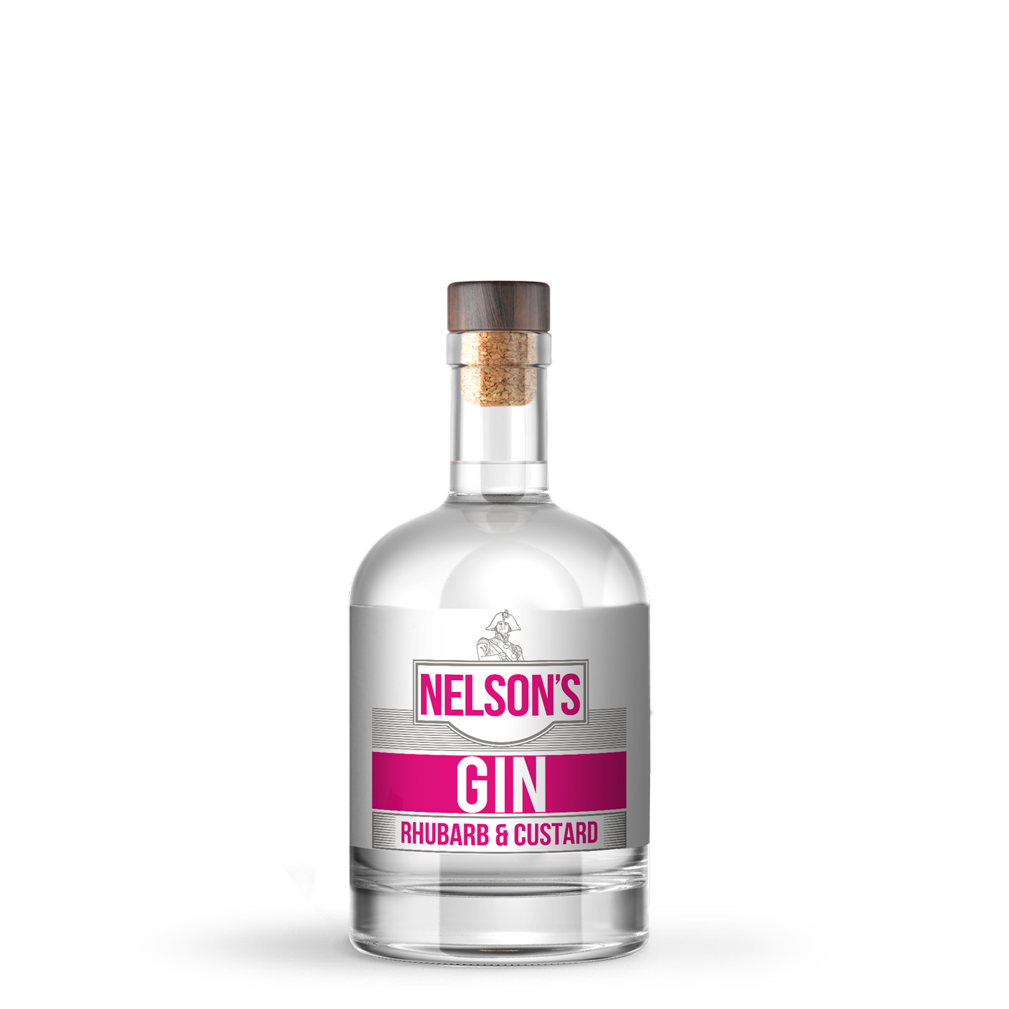 Nelson's Rhubarb & Custard Gin | ABV 41% 5cl
