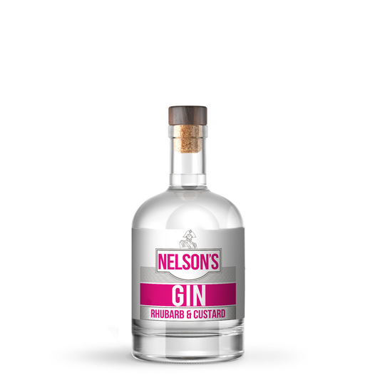 Nelson's Rhubarb & Custard Gin | ABV 41% 5cl