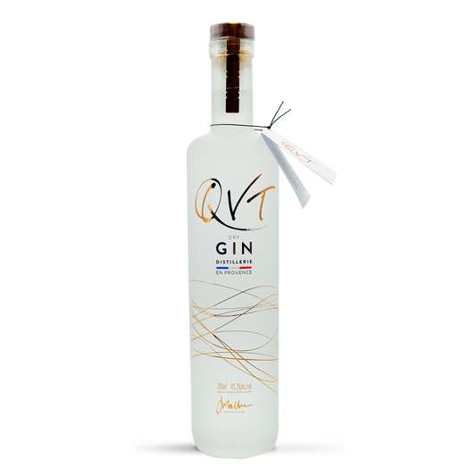 QVT Dry Gin | ABV 43.7% 70cl