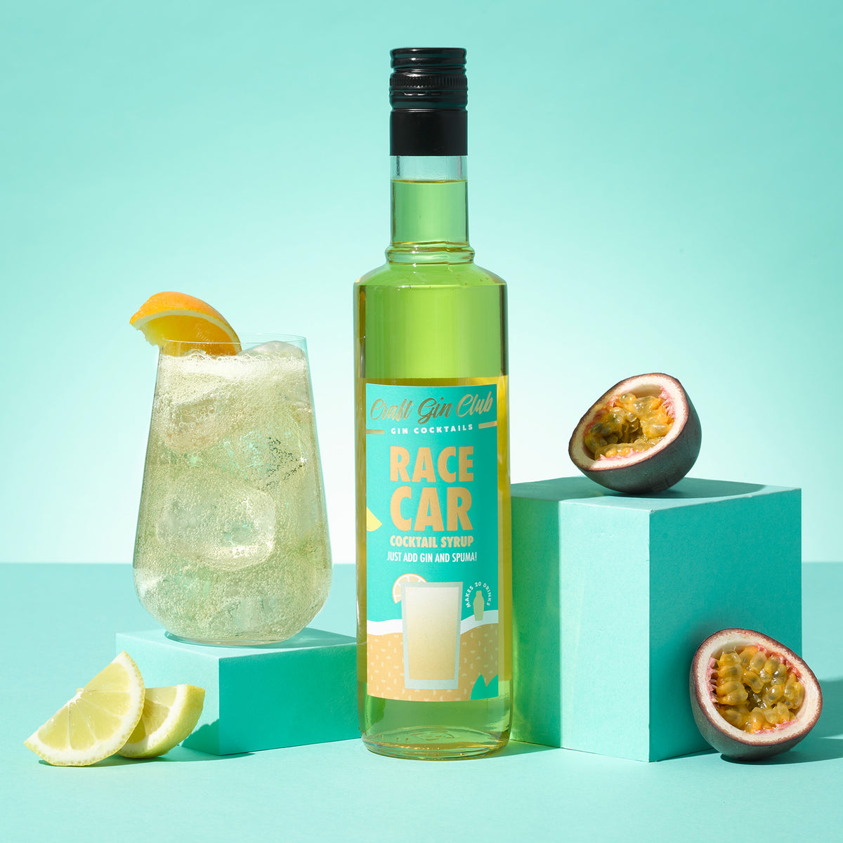 Race Car Cocktail Syrup
