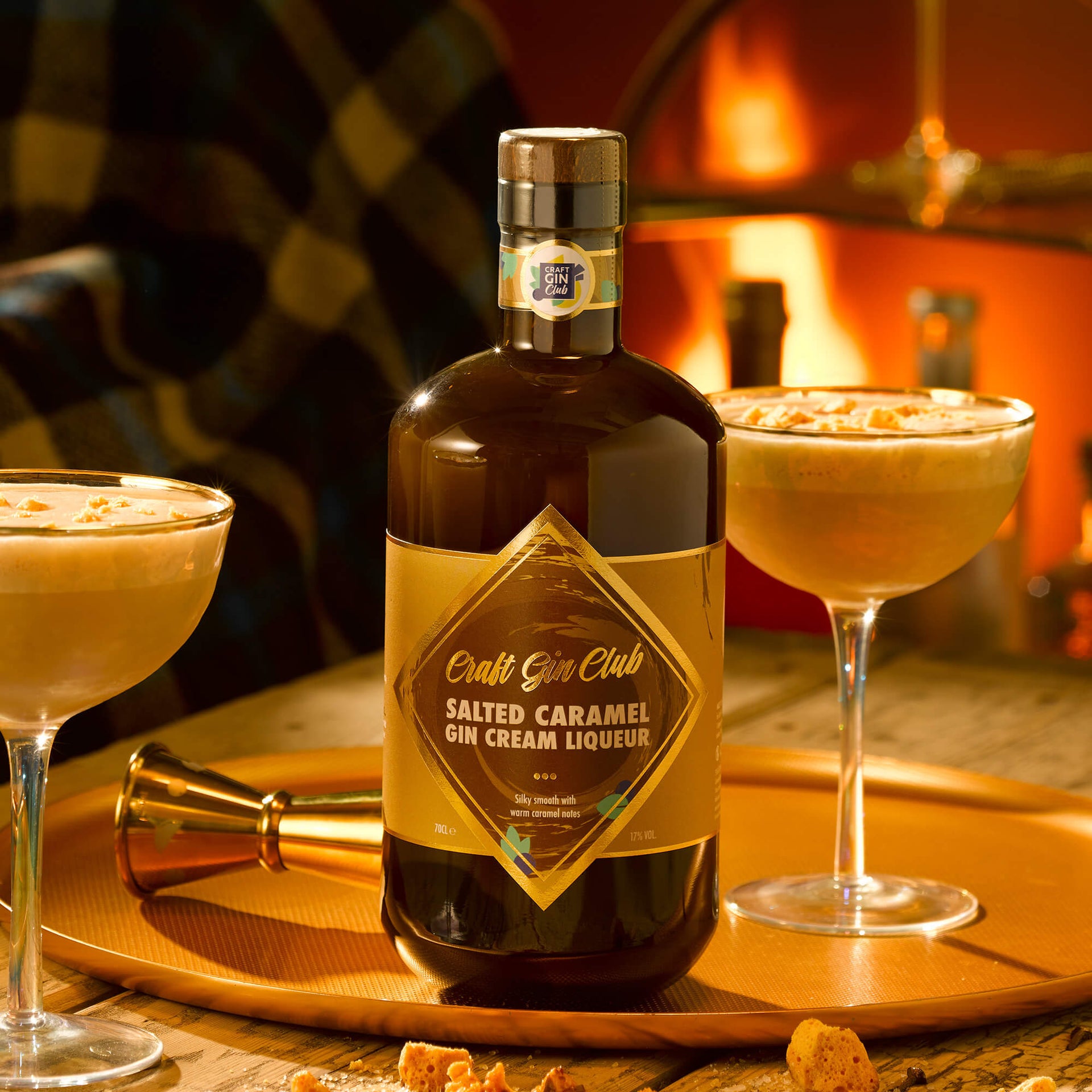Salted Caramel Liqueur ABV 17%