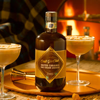 Salted Caramel Gin Cream Liqueur | ABV 17% 70cl