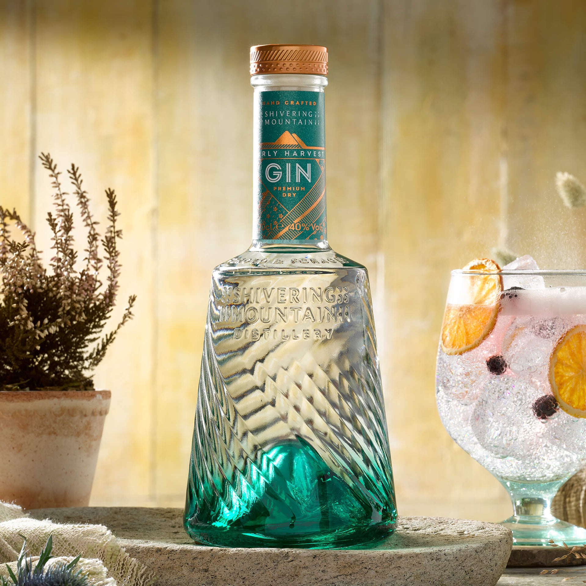 Shivering Mountain Gin Early Harvest Edition 40% ABV 70cl
