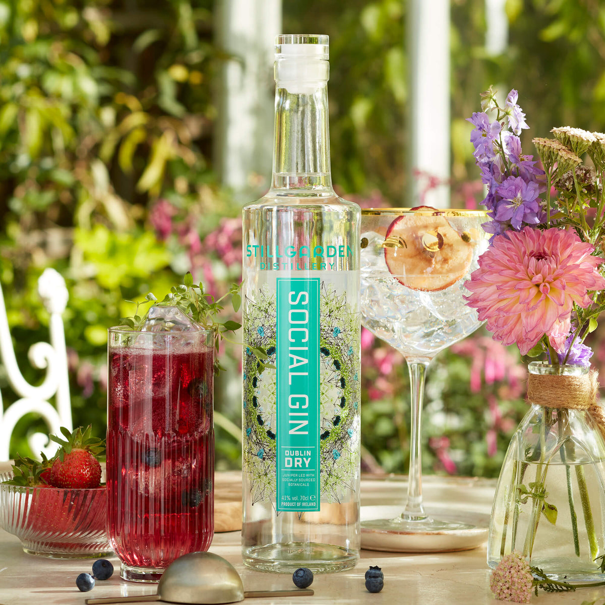 Social Gin ABV 41%