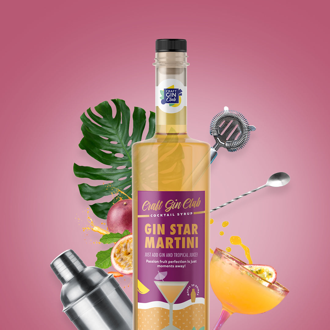 Gin Star Martini Cocktail Syrup | 500ml