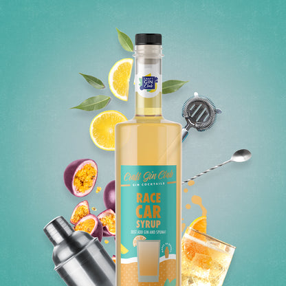 Race Car Cocktail Syrup | 500ml