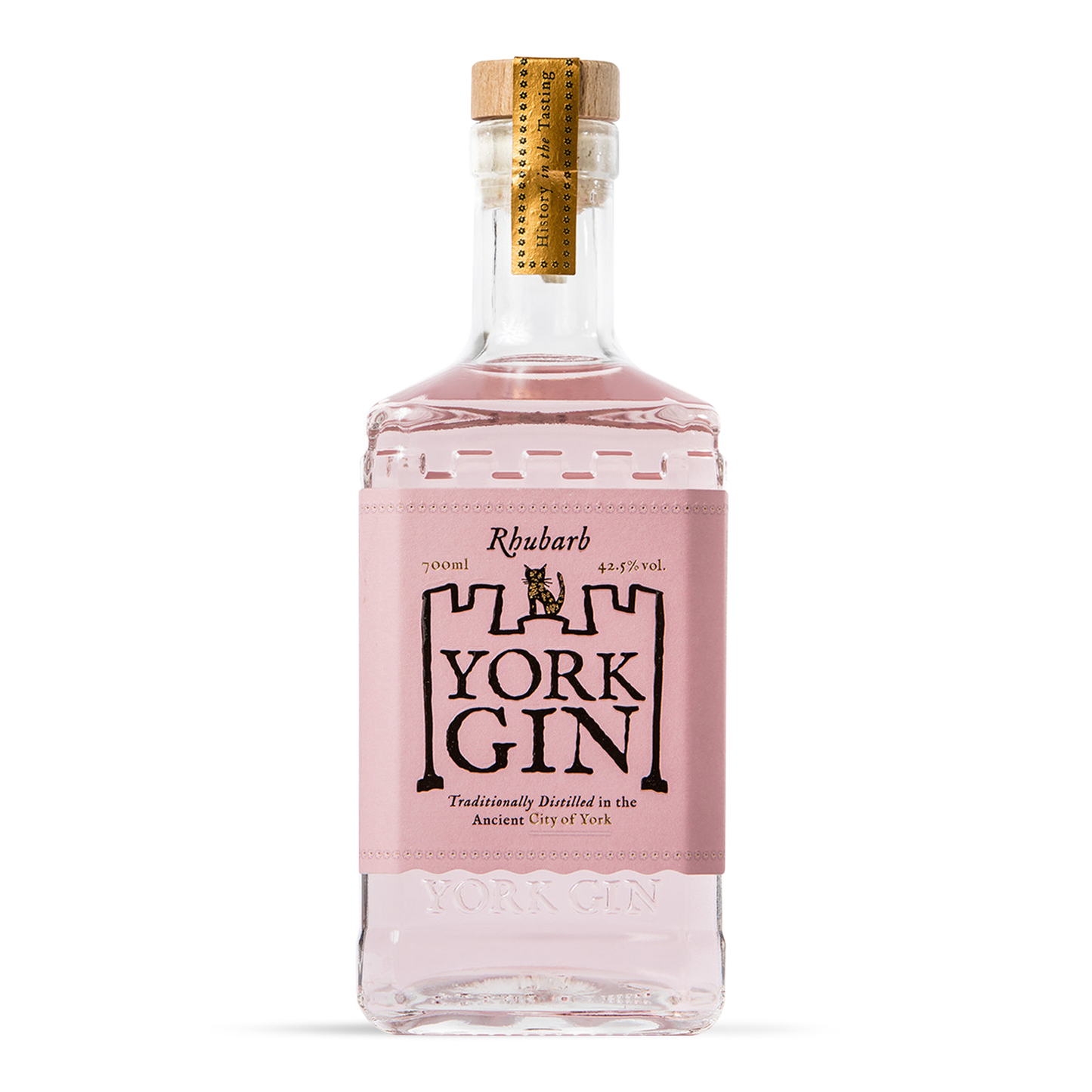 York Rhubarb Gin | ABV 42.5% 70cl
