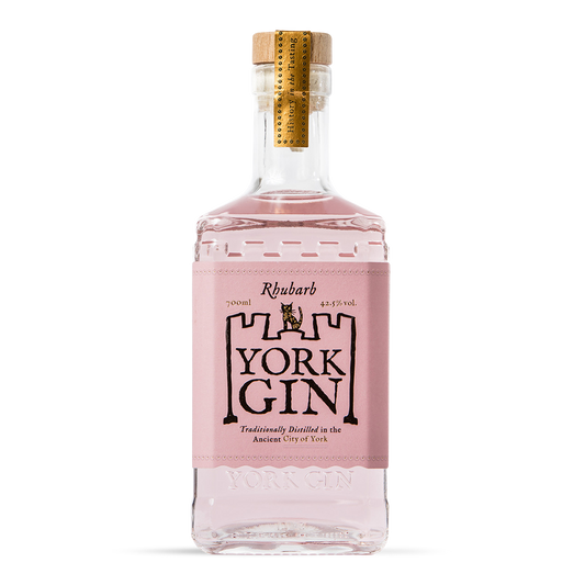 York Rhubarb Gin | ABV 42.5% 70cl
