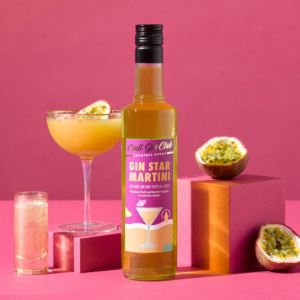 Star Martini Cocktail Syrup